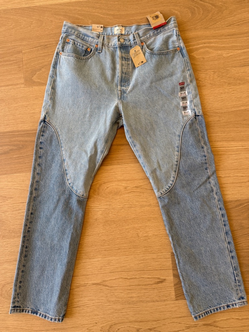 Levi's Riding Chaps Style Denim‎ Jeans